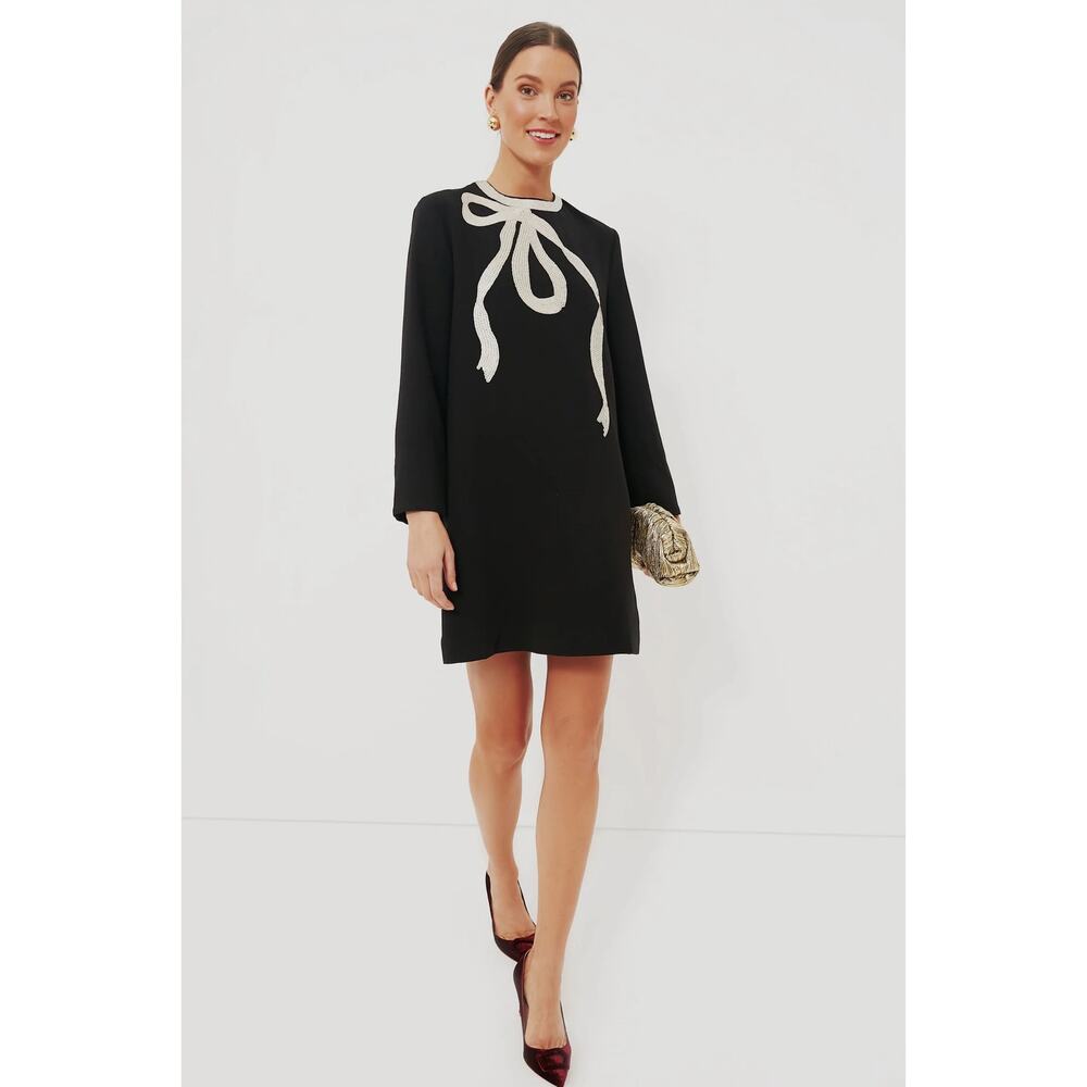 TUCKERNUCK Black Bow Mini Jamie Dress NWT XXX little black dress. Party dress